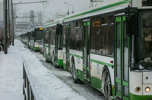 Общественный транспорт Московской области готов к зиме