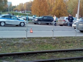 Вчера на улице Спирина полицейский на автомобиле сбил 11-летнюю девочку