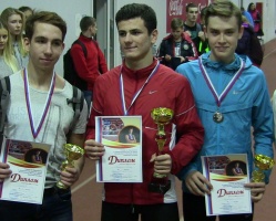 9 медалей привезли легкоатлеты Коломенской СДЮШОР с соревнований в Подольске