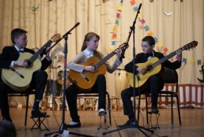 В Биорках состоялся концерт учащихся детских школ искусств