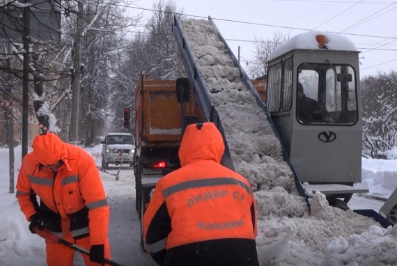 Коломна признана одним из худших муниципалитетов Московской области по уборке снега