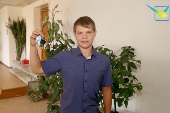 Луховичанин получил ключи от квартиры