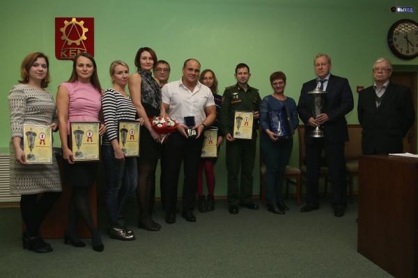Победители и призёры спартакиады КБМ получили награды