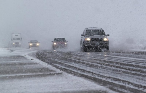 Госавтоинспекция Московской области предупреждает об ухудшении погодных условий