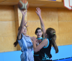 Коломенские баскетболистки завоевали "серебро" домашнего турнира
