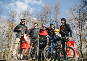 В воскресенье в Коломне открыли сезон  BMX и скейтбординга
