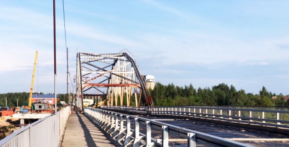 Афанасьевский мост возобновляет работу