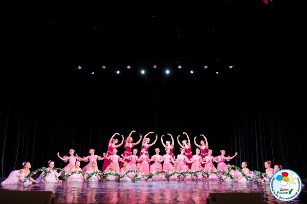 Воспитанницы балетной студии "Грация" взяли Гран-при на "Волжских созвездиях"