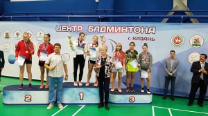 Коломенские бадминтонисты успешно выступили на всероссийском турнире