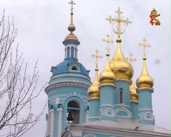Продолжается реставрация Богоявленского храма в Коломне