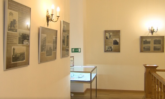В краеведческом музее показали архивные фотографии Коломенского кремля