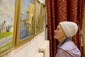 В Коломне открылась выставка работ Геннадия Савинова