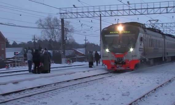 Электричка луховицы москва