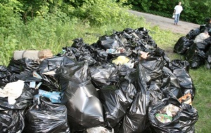 Коломенские СНТ не спешат заключать договоры на вывоз мусора