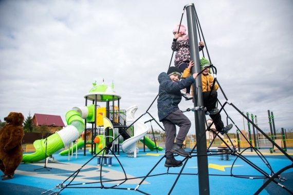 Девять губернаторских детских площадок появятся в городском округе Коломна