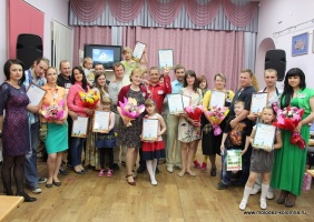 Лучшие молодые семьи приняли участие в конкурсе "Семь+я"