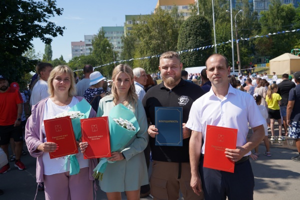 Благодарностью наградили четверых сотрудников Коломенского завода