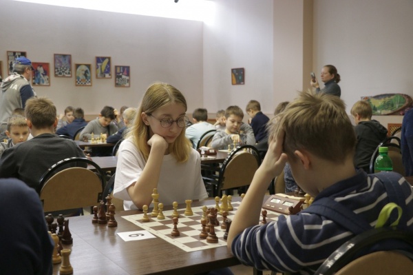 Шахматисты посвятили турнир Международному женскому дню
