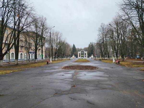 Каштановую аллею планируют благоустроить