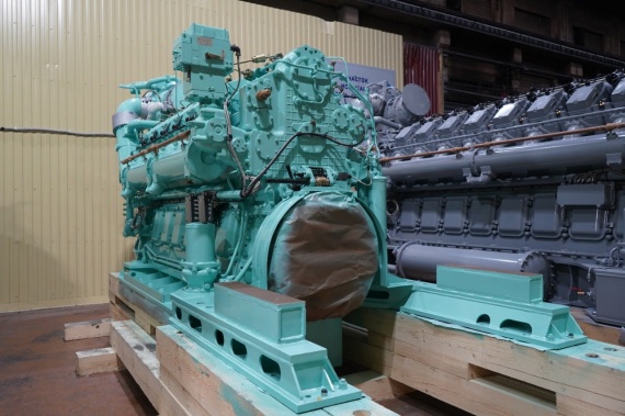 Коломенский завод выпустил юбилейный двигатель