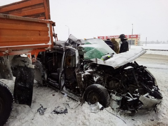 Серьёзная авария произошла на федеральной трассе М-5 "Урал" недалеко от Коломны