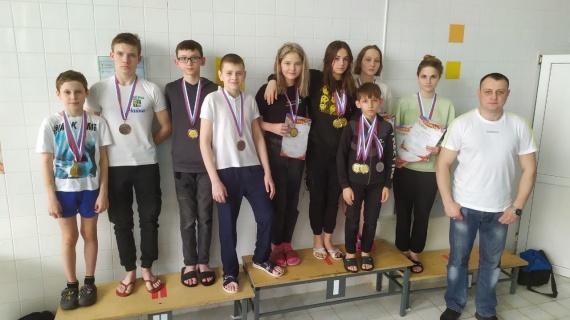 Воспитанники "Чайки" завоевали 15 медалей в Зарайске