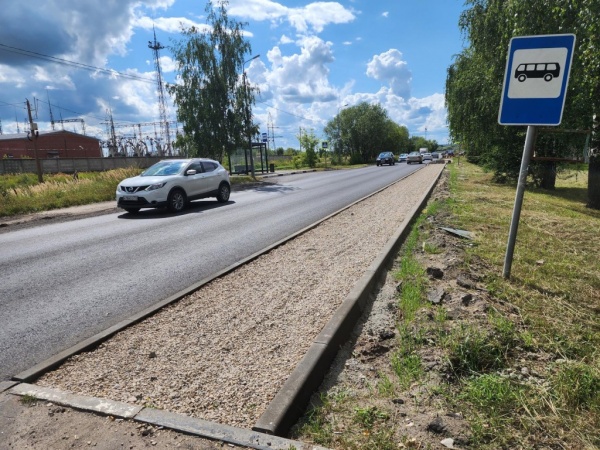 Возле деревни Сычёво построят новый тротуар