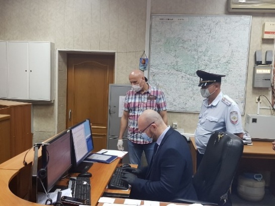 Общественники проверили условия содержания задержанных лиц в полиции Озёр