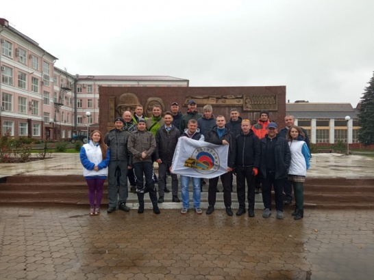 Участники велопробега посетили Коломенский завод
