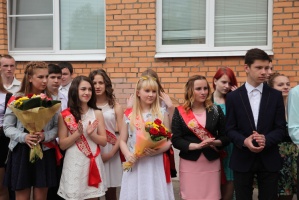 Последний звонок в Луховицах прозвенел для 794 выпускников