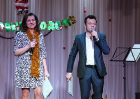 В Коломне поздравляли с Новым годом активистов "Союза пенсионеров Подмосковья"