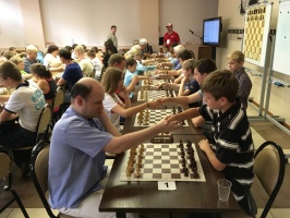 В Коломне сыграли в быстрые шахматы