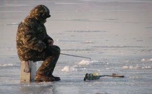 Несколько рыбаков оказались на оторвавшейся льдине на Оке в Коломенском районе