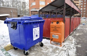 Школьников научат раздельному сбору мусора