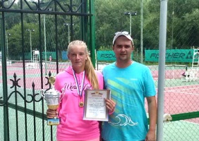 Екатерина Рыбалка стала победительницей Всероссийского Теннисного турнира