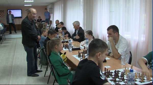 В Луховицах прошёл шахматный турнир