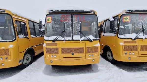 Два новых автобуса пополнят автопарк Луховиц