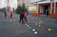 Игры на знание ПДД провели для детей в Луховицах