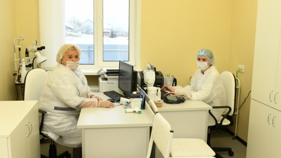 Новый офис врача общей практики заработал в городском округе Воскресенск