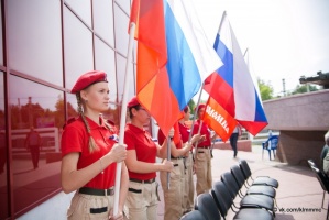 Юным коломенцам вручили паспорта в День России