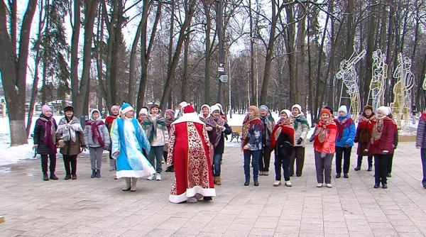 Незабываемая встреча с участниками "Активного долголетия"