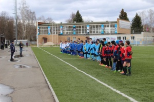 В спорткомплексе "Непецино" прошел футбольный турнир среди подростковых команд