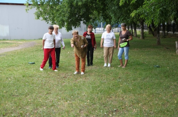 Областной турнир по петанку для граждан старшего возраста пройдёт в Луховицах