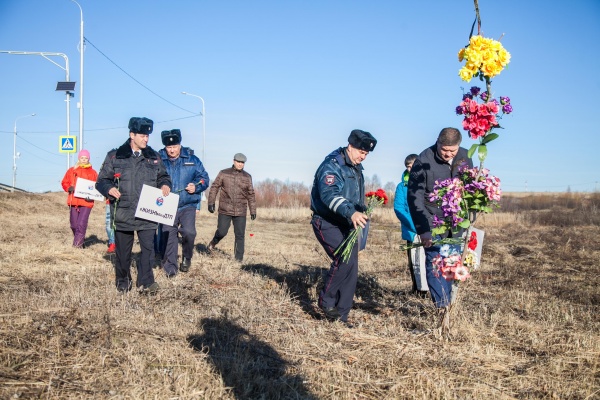 Память жертв ДТП почтили в Коломне и Луховицах
