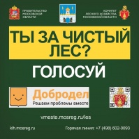 А ты за чистый лес? Портал "Добродел" проводит голосование