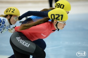 Коломчанка стала четвертой на 1 этапе Кубка России по шорт-треку