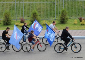  Молодые избиратели Коломны провели в субботу велопробег