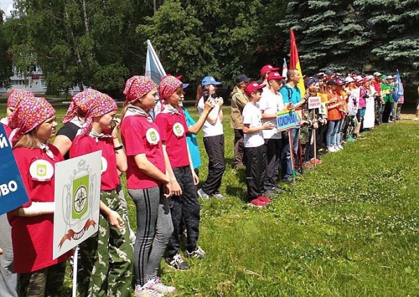 Коломенцы участвуют в областном туристско-краеведческом слёте