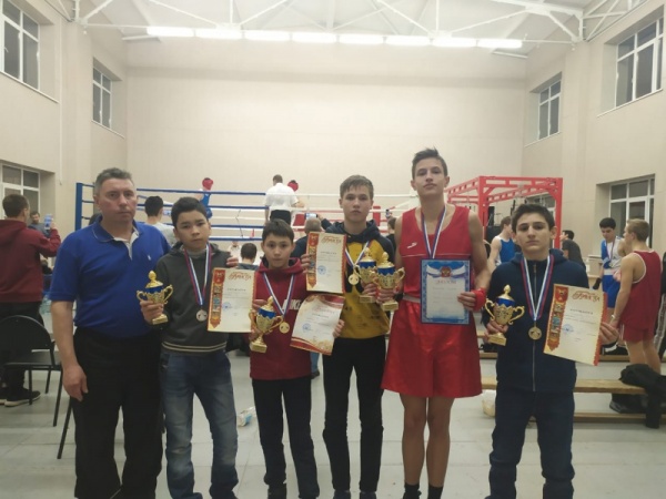 Коломенские боксеры выступили на турнире успешно