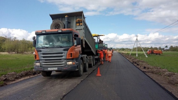 В Московской области продолжается масштабный ремонт дорог